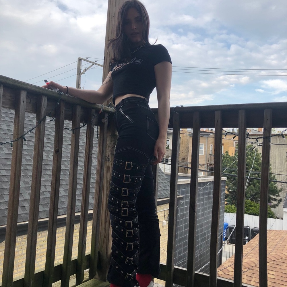 i am gia spectrum pants
